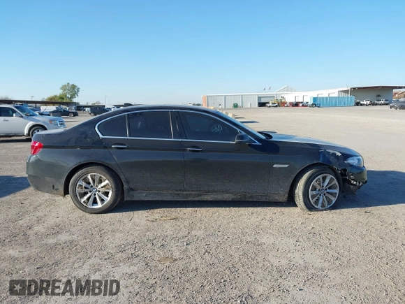 2015 BMW 5 Series 528i xDrive with VIN WBA5A7C52FD624898, listed as a IAAI auction lot 41004092 with 99,668 mi miles and . Bid and sale history available at carsss.com. Image 12.