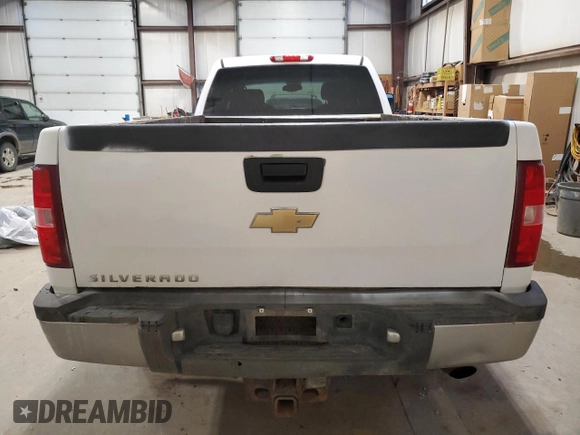 2011 Chevrolet Silverado 3500HD DRW Work Truck with VIN 1GC4KZCGXBF257563, listed as a Copart auction lot 83610694 with 204,096 mi miles and Clean Title. Bid and sale history available at carsss.com. Image 6.
