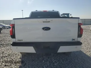 2023 Ford F-150 Lightning Pro z VIN 1FT6W1EV3PWG34249, wystawiony jako Copart lot #46901535 z przebiegiem 9 389 mil mil oraz Szkoda całkowita • Salvage title. Historia ofert i sprzedaży dostępna na DreamBid. Obrazek 6.