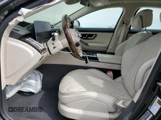 2024 Mercedes-Benz S 580 с VIN W1K6G7GB8RA260259, выставлен на аукционе Copart как лот 50314455 с пробегом Не указан миль и На запчасти • Non repairable. История ставок и продаж доступна на DreamBid. Изображение 7.