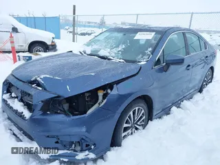 2018 Subaru Legacy Premium with VIN 4S3BNAC69J3035524, listed as a IAAI auction lot 41565026 with 106,956 mi miles. Bid and sale history available at carsss.com. Image 2.