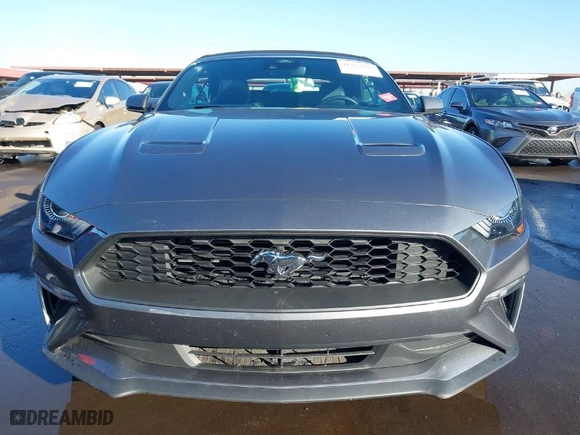 2023 Ford Mustang EcoBoost with VIN 1FATP8UH7P5111378, listed as a IAAI auction lot 41323947 with NaN miles. Bid and sale history available at carsss.com. Image 12.