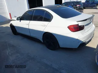 2013 BMW 3 Series 328i with VIN WBA3A5C52DF359204, listed as a IAAI auction lot 41902568 with 1 mi miles. Bid and sale history available at carsss.com. Image 3.