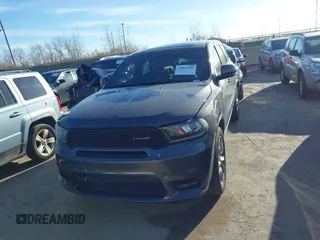 2019 Dodge Durango GT Plus with VIN 1C4RDJDG0KC645600, listed as a IAAI auction lot 41863307 with 92,415 mi miles and . Bid and sale history available at DreamBid. Image 12.