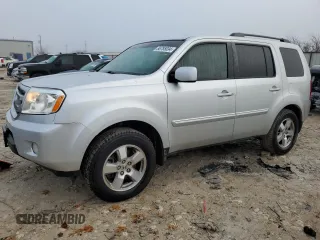 2009 Honda Pilot EX-L z VIN 5FNYF38639B001685, wystawiony jako Copart lot #86785034 z przebiegiem 188 597 mil mil oraz Czysty tytuł • Clean title. Historia ofert i sprzedaży dostępna na DreamBid. Obrazek 1.