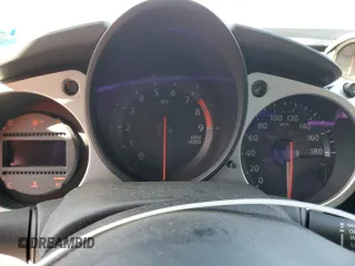 2014 Nissan 370Z Touring with VIN JN1AZ4EH6EM633637, listed as a Copart auction lot 50797105 with 0 mi miles and Salvage Title. Bid and sale history available at carsss.com. Image 9.
