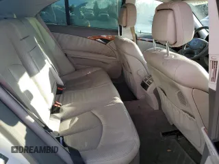 2007 Mercedes-Benz E 550 with VIN WDBUF90X77X212587, listed as a Copart auction lot 79753664 with 111,768 mi miles and Salvage Title. Bid and sale history available at carsss.com. Image 10.