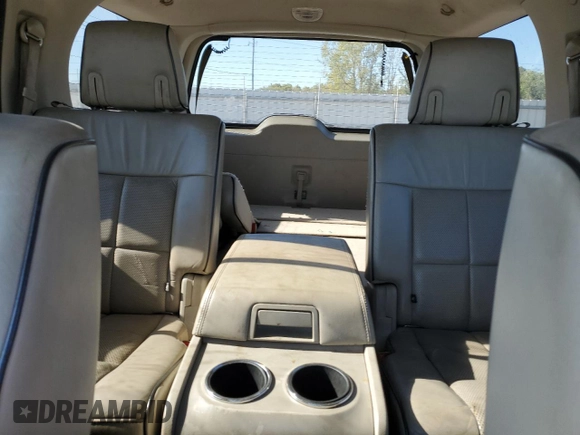 2007 Lincoln Navigator with VIN 5LMFU28547LJ06060, listed as a Copart auction lot 75055064 with 168,710 mi miles and Salvage title. Bid and sale history available at DreamBid. Image 10.