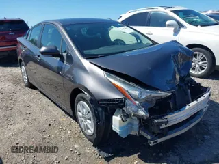 2016 Toyota Prius Two with VIN JTDKBRFU5G3518535, listed as a IAAI auction lot 41829512 with 156,175 mi miles. Bid and sale history available at carsss.com. Image 1.