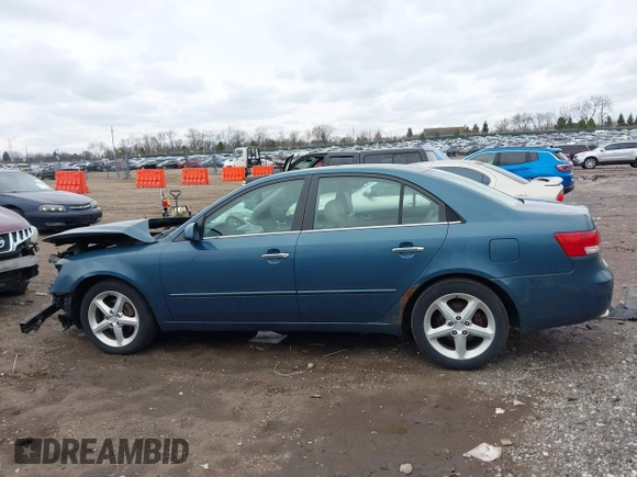 2006 Hyundai Sonata GLS with VIN 5NPEU46F26H107995, listed as a IAAI auction lot 41957651 with 87,897 mi miles and . Bid and sale history available at DreamBid. Image 14.