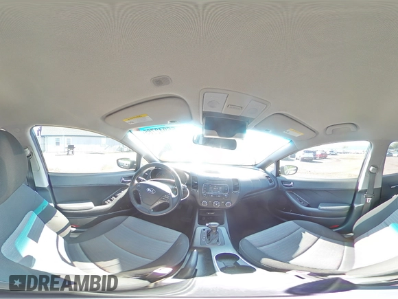 2016 Kia Forte EX z VIN KNAFX5A84G5634218, wystawiony jako Copart lot #56942785 z przebiegiem 36 232 mil mil oraz Nie do naprawy • Non repairable. Historia ofert i sprzedaży dostępna na DreamBid. Obrazek 15.