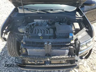 2019 Volkswagen Atlas SEL R-Line with VIN 1V2RR2CA2KC564925, listed as a Copart auction lot 56022725 with 111,822 mi miles and Salvage title. Bid and sale history available at DreamBid. Image 12.
