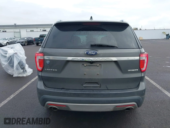 2016 Ford Explorer Limited with VIN 1FM5K7F87GGC25292, listed as a IAAI auction lot 41966819 with 159,438 mi miles and . Bid and sale history available at DreamBid. Image 17.