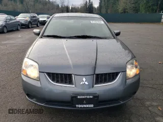 2004 Mitsubishi Galant LS with VIN 4A3AB36S24E109638, listed as a Copart auction lot 81422954 with 59,236 mi miles and Clean Title. Bid and sale history available at carsss.com. Image 5.
