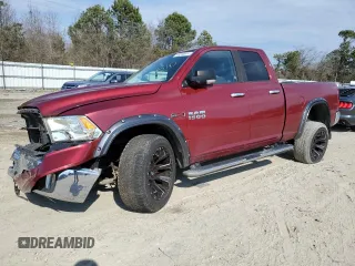 2014 Ram 1500 SLT z VIN 1C6RR7GM0ES338077, wystawiony jako Copart lot #42348614 z przebiegiem Nie podano mil oraz Szkoda całkowita • Salvage title. Historia ofert i sprzedaży dostępna na DreamBid. Obrazek 1.