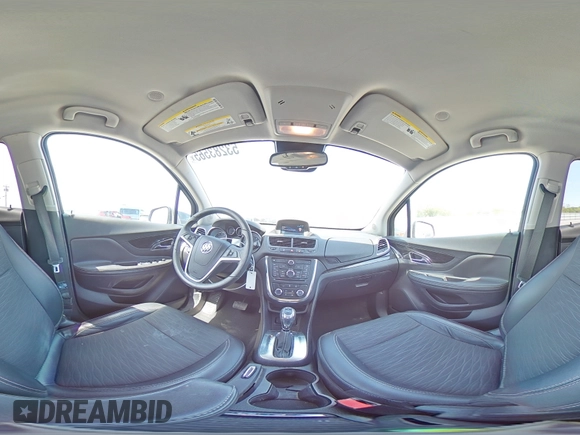 2015 Buick Encore with VIN KL4CJASB6FB196967, listed as a Copart auction lot 53283565 with 97,818 mi miles and Salvage Title. Bid and sale history available at carsss.com. Image 16.