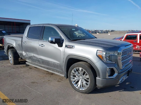 2020 GMC Sierra 1500 Denali with VIN 1GTU9FEL9LZ362325, listed as a IAAI auction lot 41770639 with 51,820 mi miles. Bid and sale history available at carsss.com. Image 1.