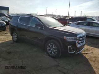 2023 GMC Acadia SLT with VIN 1GKKNMLS3PZ253287, listed as a Copart auction lot 48306865 with 18,041 mi miles and Clean title. Bid and sale history available at DreamBid. Image 4.