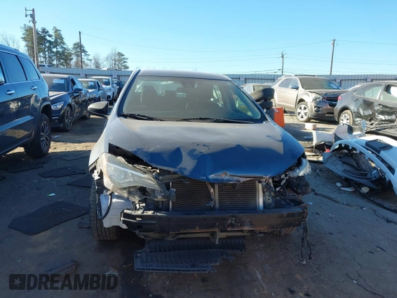 2019 Toyota Corolla L with VIN 2T1BURHE4KC209414, listed as a IAAI auction lot 41669591 with 98,072 mi miles and . Bid and sale history available at carsss.com. Image 12.