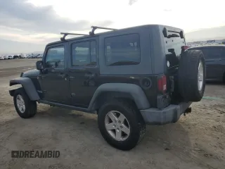 2008 Jeep Wrangler Unlimited Rubicon with VIN 1J4GA69148L643241, listed as a Copart auction lot 45606385 with 283,096 mi miles and Clean Title. Bid and sale history available at carsss.com. Image 2.