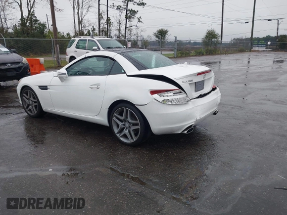 2016 Mercedes-Benz SLK 300 with VIN WDDPK3JA5GF125784, listed as a IAAI auction lot 41618653 with 81,265 mi miles and . Bid and sale history available at DreamBid. Image 3.