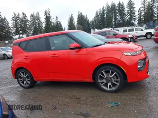 2021 Kia Soul GT-Line with VIN KNDJ63AU3M7129790, listed as a IAAI auction lot 41583031 with 56,100 mi miles and . Bid and sale history available at DreamBid. Image 13.