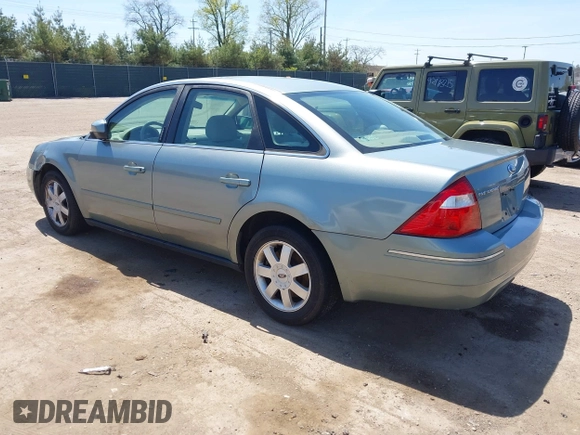 2005 Ford Five Hundred SE z VIN 1FAFP23185G168799, wystawiony jako IAAI lot #42202907 z przebiegiem Nie podano mil oraz . Historia ofert i sprzedaży dostępna na DreamBid. Obrazek 3.