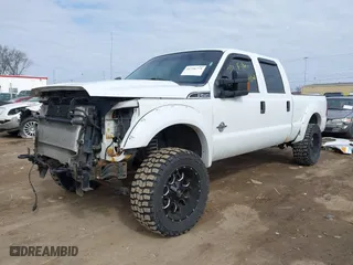 2011 Ford Super Duty F-250 SRW XL with VIN 1FT7W2BT7BED04982, listed as a IAAI auction lot 41716771 with 253,235 mi miles. Bid and sale history available at carsss.com. Image 19.