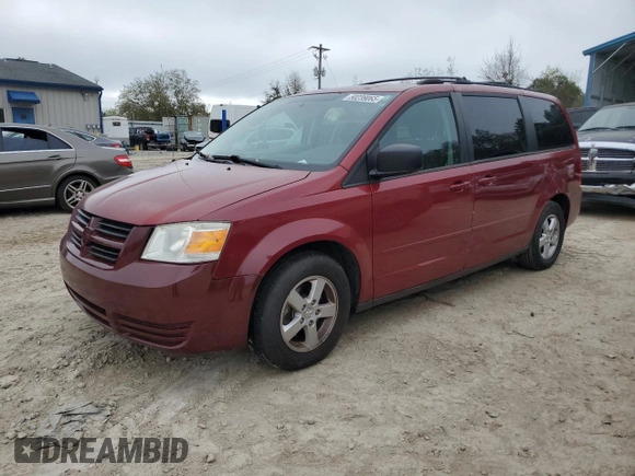 2010 Dodge Grand Caravan Hero with VIN 2D4RN3D16AR489172, listed as a Copart auction lot 50239065 with 260,251 mi miles and Salvage Title. Bid and sale history available at DreamBid. Image 1.