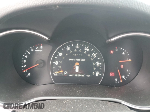 2015 Kia Sorento SX with VIN 5XYKWDA79FG614297, listed as a Copart auction lot 81997894 with 113,274 mi miles and Non Repairable. Bid and sale history available at carsss.com. Image 9.