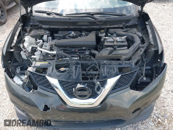 2016 Nissan Rogue S with VIN JN8AT2MT5GW028657, listed as a IAAI auction lot 40200924 with 99,821 mi miles. Bid and sale history available at carsss.com. Image 10.