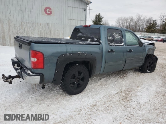2009 Chevrolet Silverado 1500 LT with VIN 3GCEK23339G254022, listed as a Copart auction lot 45961115 with 128,264 mi miles and Clean Title. Bid and sale history available at DreamBid. Image 3.