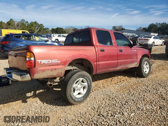 2004 Toyota Tacoma PreRunner with VIN 5TEGM92N34Z353676, listed as a Copart auction lot 89362425 with 161,444 mi miles and Salvage title. Bid and sale history available at DreamBid. Image 3.