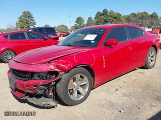 2017 Dodge Charger SXT with VIN 2C3CDXHGXHH504904, listed as a IAAI auction lot 41368725 with NaN miles. Bid and sale history available at carsss.com. Image 17.