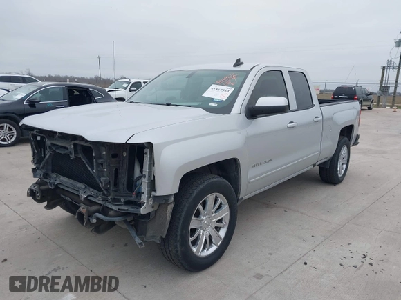 2018 Chevrolet Silverado 1500 LT with VIN 1GCRCREH8JZ172209, listed as a IAAI auction lot 41569533 with 144,475 mi miles and . Bid and sale history available at DreamBid. Image 17.
