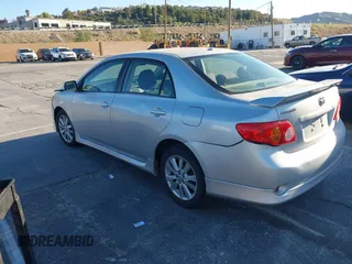 2010 Toyota Corolla with VIN 1NXBU4EE7AZ368612, listed as a IAAI auction lot 41666949 with 143,620 mi miles. Bid and sale history available at carsss.com. Image 3.