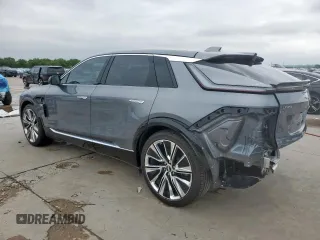 2023 Cadillac LYRIQ RWD Luxury z VIN 1GYKPMRK7PZ000805, wystawiony jako Copart lot #59610415 z przebiegiem 17 099 mil mil oraz Szkoda całkowita • Salvage title. Historia ofert i sprzedaży dostępna na DreamBid. Obrazek 2.