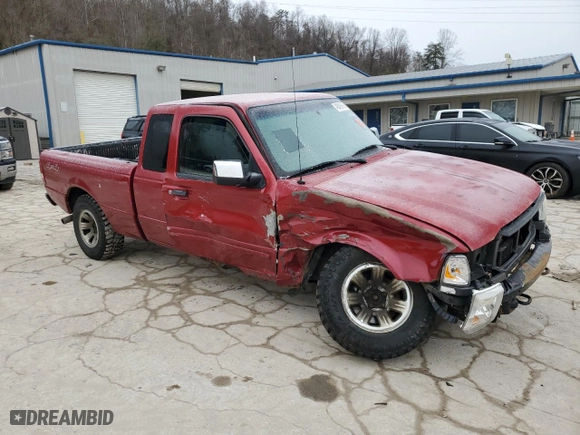 2009 Ford Ranger XLT with VIN 1FTZR45E99PA20695, listed as a Copart auction lot 48106995 with 0 mi miles and Salvage Title. Bid and sale history available at carsss.com. Image 4.