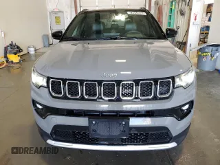 2023 Jeep Compass Limited with VIN 3C4NJDCNXPT564799, listed as a Copart auction lot 57844695 with 59,643 mi miles and Clean title. Bid and sale history available at DreamBid. Image 5.