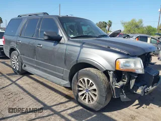 2017 Ford Expedition XLT с VIN 1FMJU1HT8HEA63242, выставлен на аукционе IAAI как лот 41765063 с пробегом 104 370 миль миль и . История ставок и продаж доступна на DreamBid. Изображение 1.