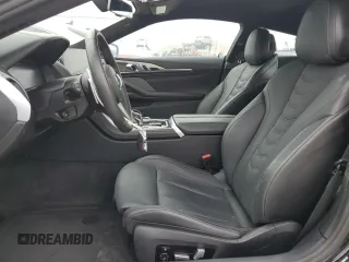 2022 BMW 8 Series M850i xDrive with VIN WBABC4C04NCJ45659, listed as a Copart auction lot 64786713 with 18,091 mi miles. Bid and sale history available at carsss.com. Image 7.