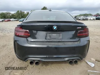 2018 BMW M2 with VIN WBS1J5C51JVD36181, listed as a Copart auction lot 70202013 with 34,549 mi miles. Bid and sale history available at carsss.com. Image 6.