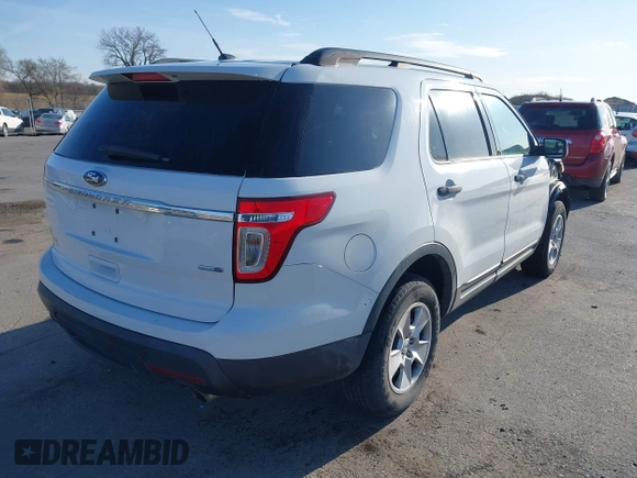 2013 Ford Explorer with VIN 1FM5K8B89DGC94444, listed as a IAAI auction lot 41872722 with 123,172 mi miles and . Bid and sale history available at carsss.com. Image 4.