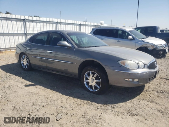 2007 Buick LaCrosse CXL with VIN 2G4WD582571225574, listed as a Copart auction lot 69827794 with 120,520 mi miles and Salvage Title. Bid and sale history available at carsss.com. Image 4.