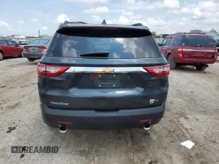 2019 Chevrolet Traverse LT Cloth with VIN 1GNERGKW5KJ194096, listed as a Copart auction lot 59904105 with 88,892 mi miles and Salvage title. Bid and sale history available at DreamBid. Image 6.