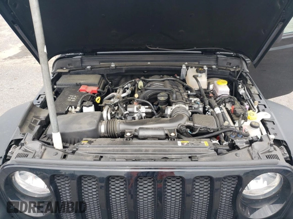 2023 Jeep Wrangler Sport z VIN 1C4HJXDG0PW626106, wystawiony jako Copart lot #62696574 z przebiegiem 16 207 mil mil oraz Szkoda całkowita • Salvage title. Historia ofert i sprzedaży dostępna na DreamBid. Obrazek 12.