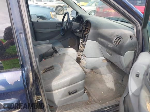 2005 Dodge Caravan SXT с VIN 2D8GP44L55R266473, выставлен на аукционе IAAI как лот 42586780 с пробегом 209 326 миль миль и . История ставок и продаж доступна на DreamBid. Изображение 5.
