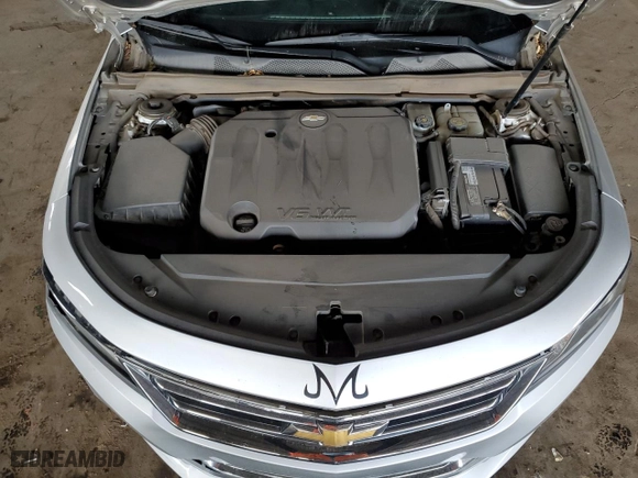 2020 Chevrolet Impala Premier with VIN 2G1105S35L9101272, listed as a Copart auction lot 48362595 with 55,618 mi miles and Salvage Title. Bid and sale history available at carsss.com. Image 11.