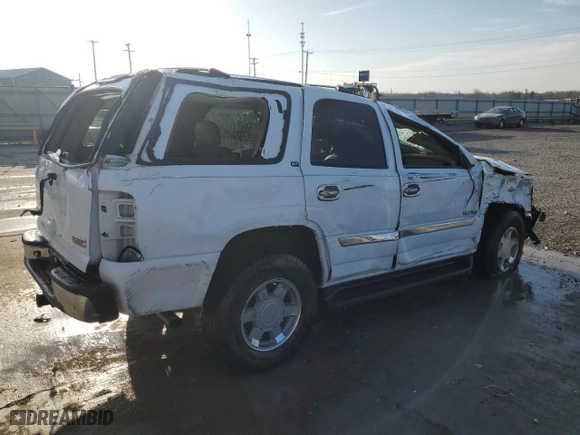2005 GMC Yukon SLT with VIN 1GKEK13T15J222211, listed as a Copart auction lot 48755495 with 98,635 mi miles and Non Repairable. Bid and sale history available at carsss.com. Image 3.