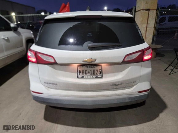 2019 Chevrolet Equinox LT with VIN 2GNAXTEVXK6273244, listed as a IAAI auction lot 42140106 with 55,280 mi miles. Bid and sale history available at carsss.com. Image 1.